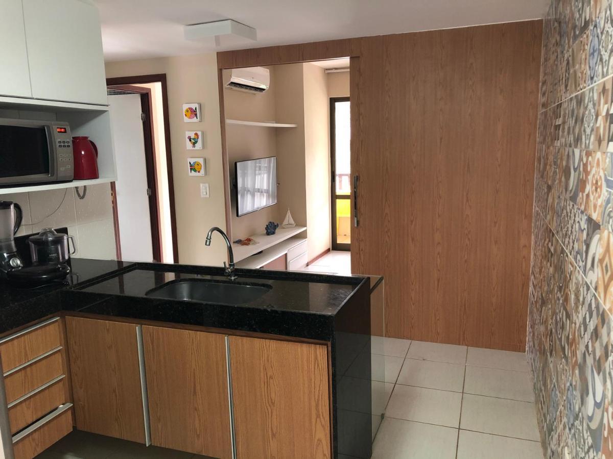 Flat 2 Quartos Nannai Residence Pôrto das Galinhas 外观 照片