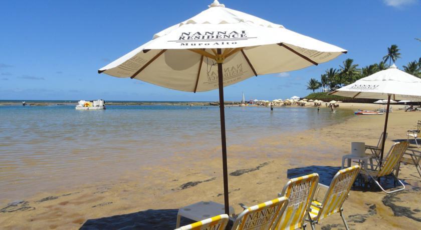 Flat 2 Quartos Nannai Residence Pôrto das Galinhas 外观 照片